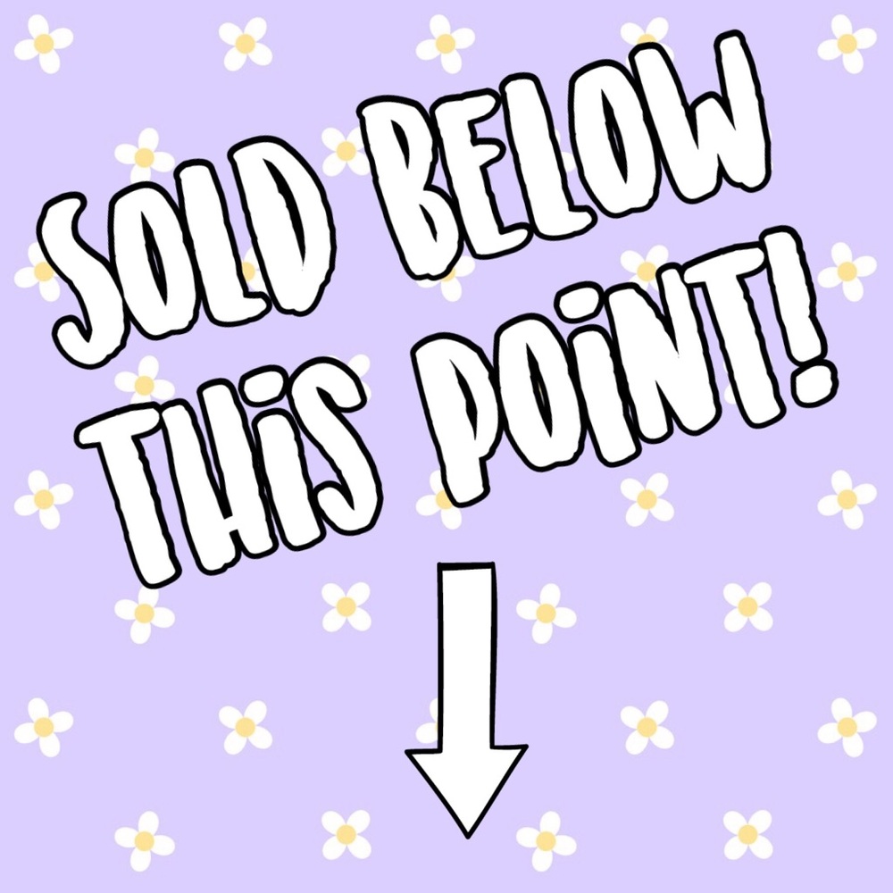 SOLD listings below this point 🎉